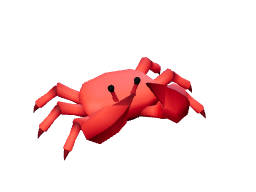 Red reef crab
