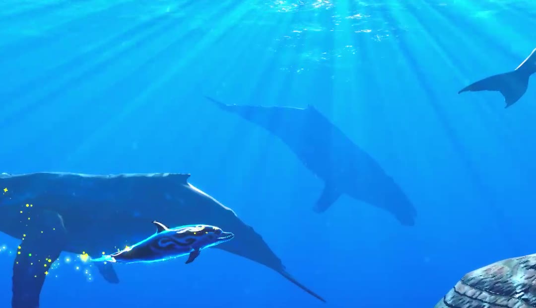 A first look at Pod Protector’s underwater world