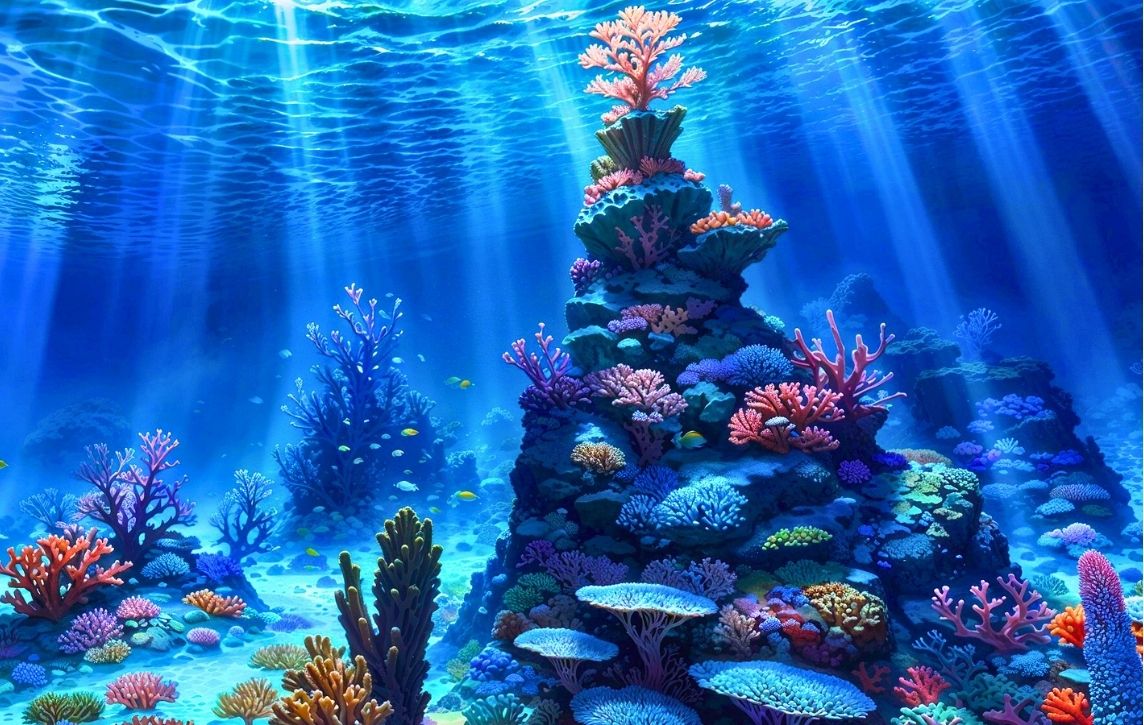 The vibrant underwater world of Reef Rescue